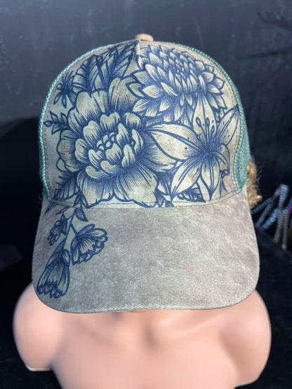 SUPERVALUECHOICE HCSEK00012 Pre-sale Vintage Washed Western Baseball Cap