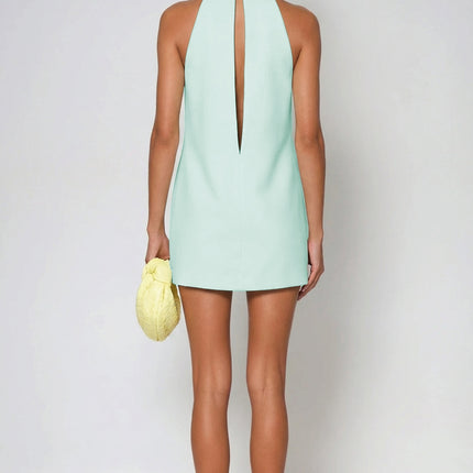 SUPERVALUECHOICE HCSEAA00013 Sleeveless Cutout Mini Dress