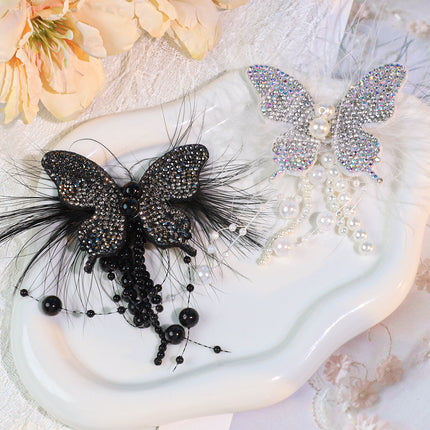 SUPERVALUECHOICE CHRISTMAS HCSEYD00057 Dreamy Tulle Butterfly DIY Craft Accessories