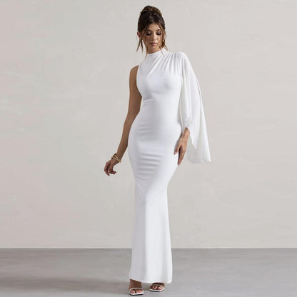 SVCD000098 Women's Plain Dress, Lace Up Dress, Party Dress, Tie Front Dress, Elegant Square Neck Midi Dress, Birthday Dresses, Dresses for Women, Women's Clothing