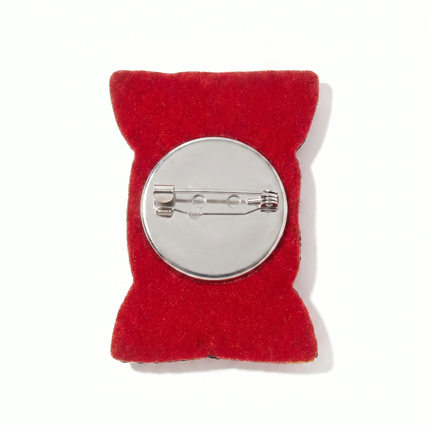 SUPERVALUECHOICE HCSESA00040 Crystal potato chip keychain & brooch