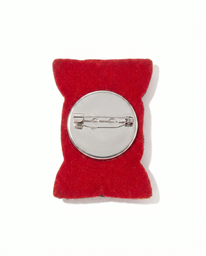 SUPERVALUECHOICE HCSESA00040 Crystal potato chip keychain & brooch