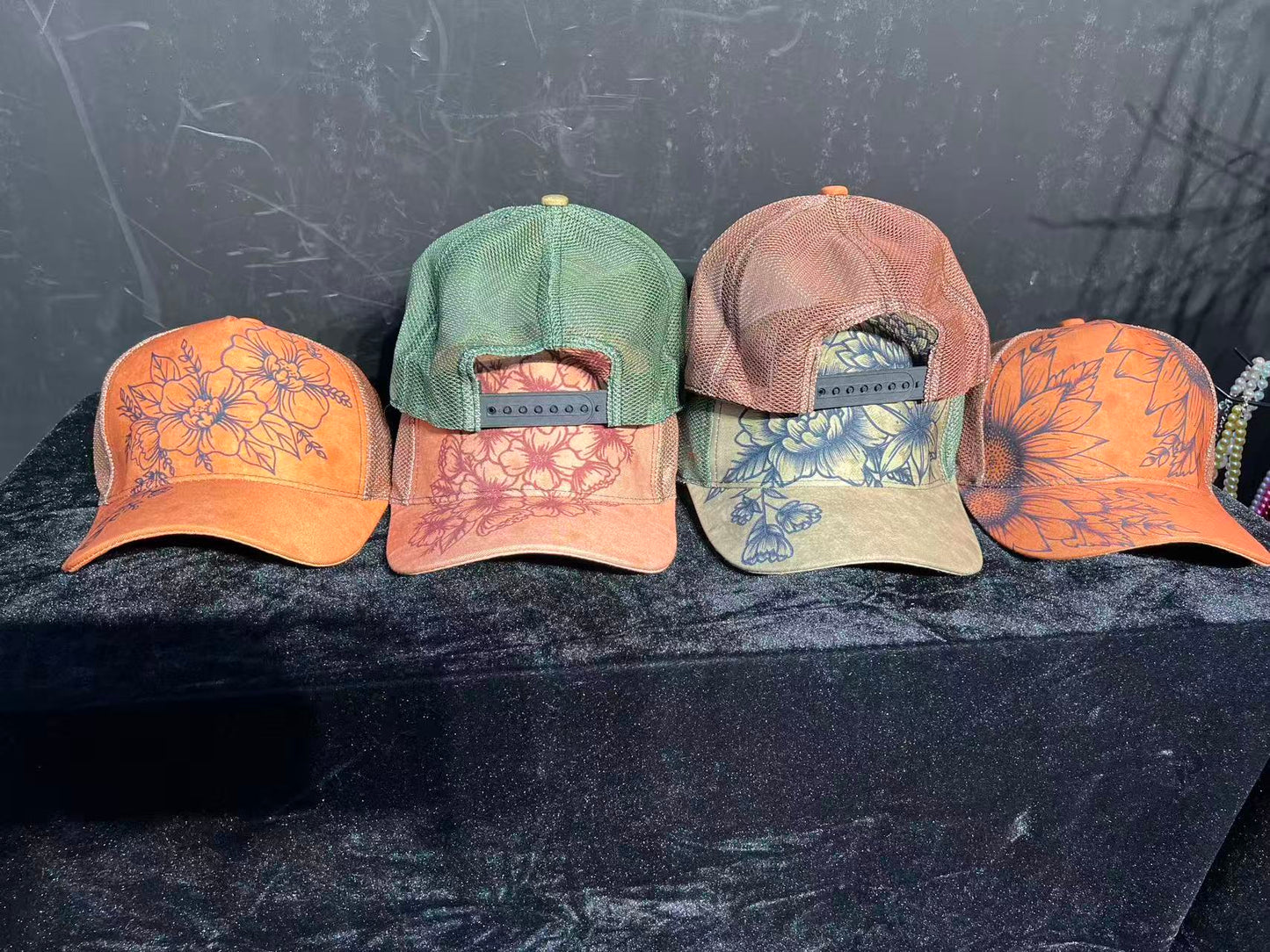 SUPERVALUECHOICE HCSEK00012 Pre-sale Vintage Washed Western Baseball Cap