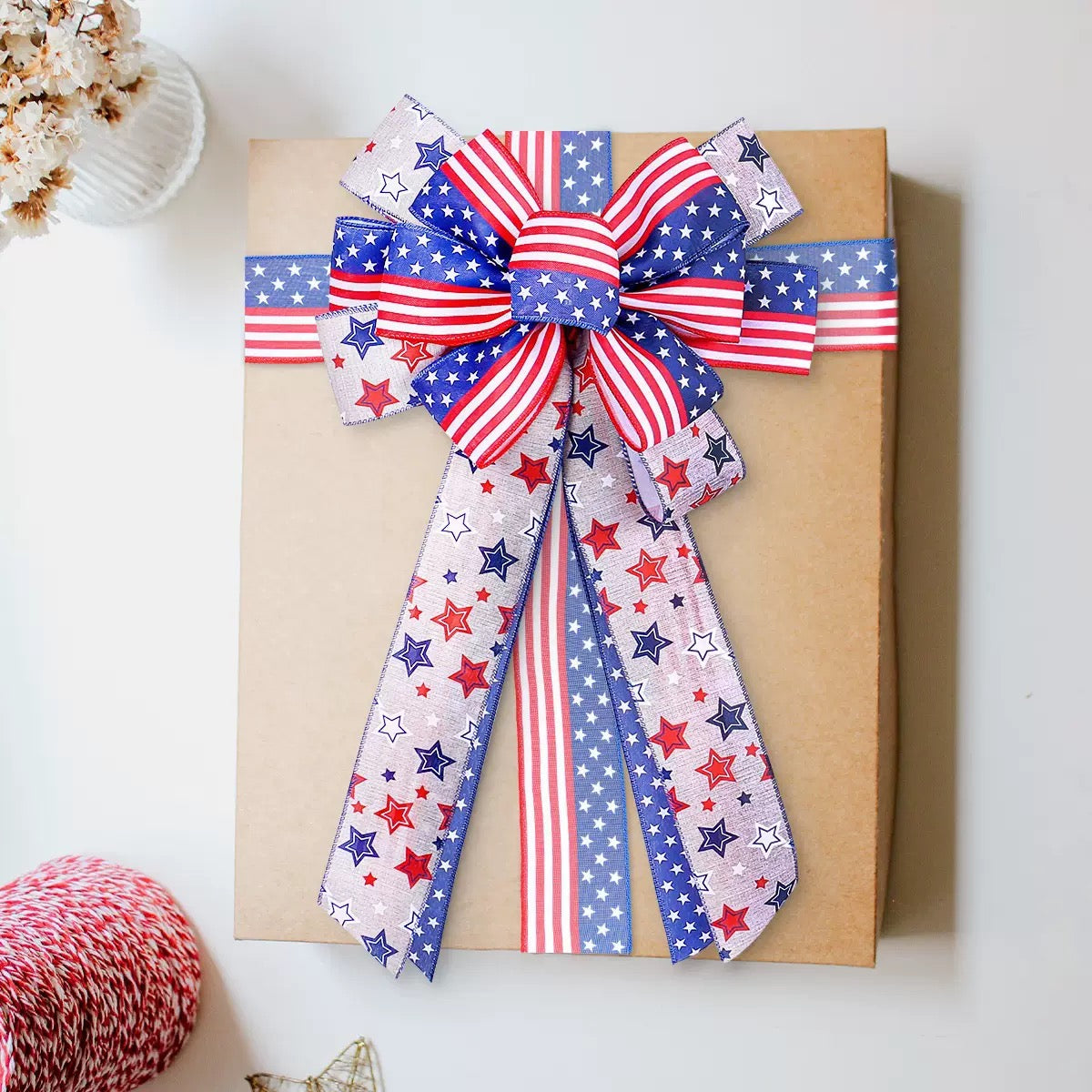 SUPERVALUECHOICE  HCSEYB00009 Star and Bow Patch