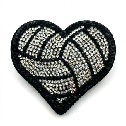 SUPERVALUECHOICE HCSESA00050 Multi-Style Crystal Heart Keychain&Brooch