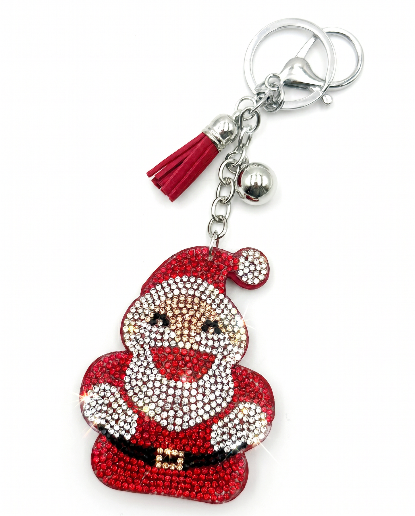 SUPERVALUECHOICE HCSESA00043 Crystal Christmas Series Keychain & Brooch