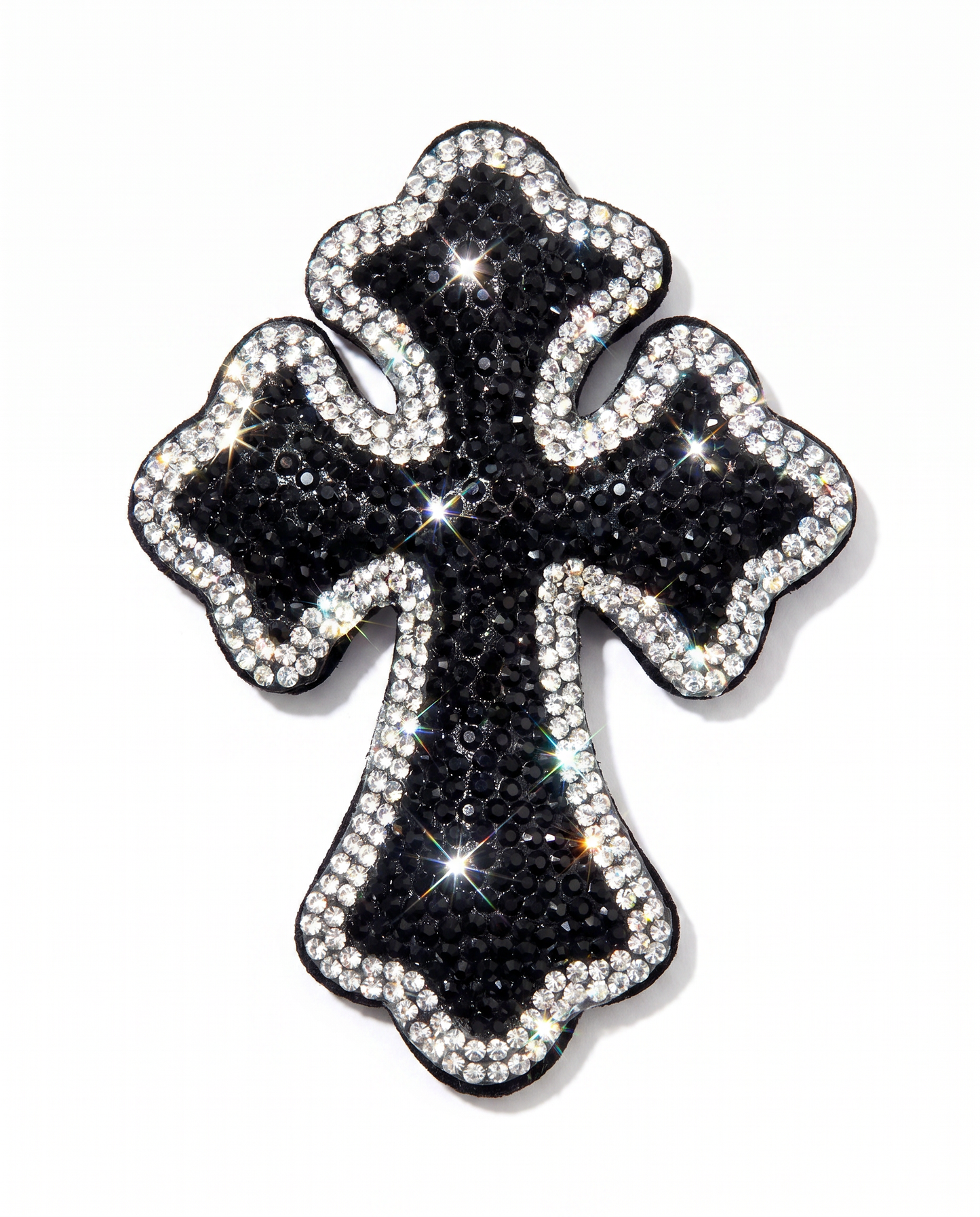 SUPERVALUECHOICE HCSESA00024 Rhinestone Cross Keychain & Brooch