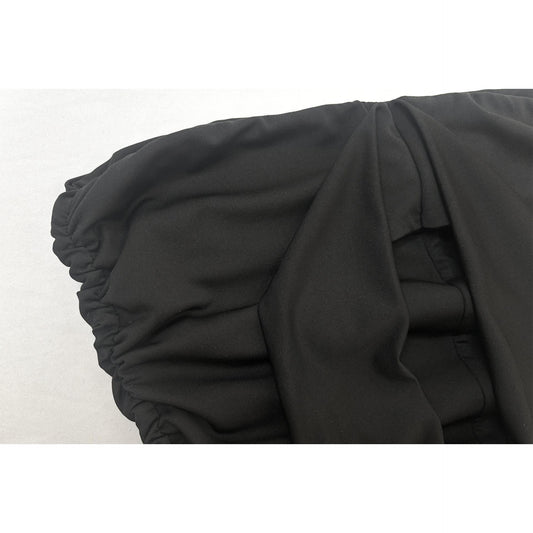 SVCD000072 Women's body-hugging dress, European and American style women's fashion pleated slimming short skirt