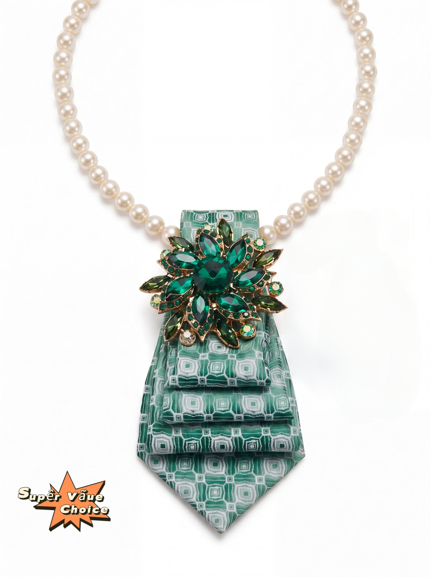 SUPERVALUECHOICE HCSEZA00023 Vintage-print ties