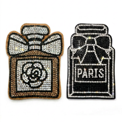 SUPERVALUECHOICE HCSESA00089 Fashion Perfume Bottle Keychain & Brooch