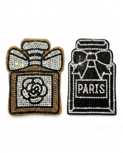 SUPERVALUECHOICE HCSESA00089 Fashion Perfume Bottle Keychain & Brooch