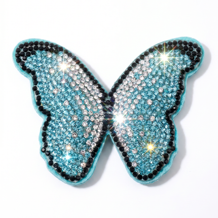 SUPERVALUECHOICE HCSESA00047 Bling Butterfly Brooch Pin & Keyring