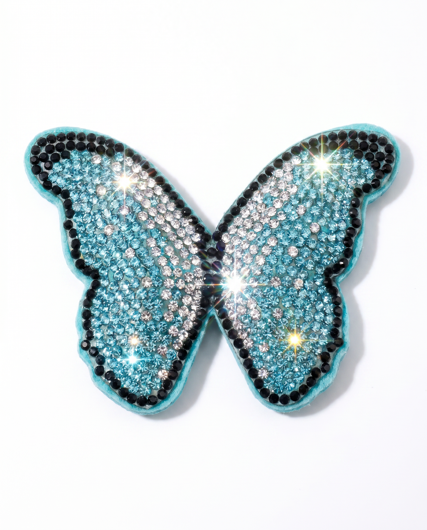 SUPERVALUECHOICE HCSESA00047 Bling Butterfly Brooch Pin & Keyring