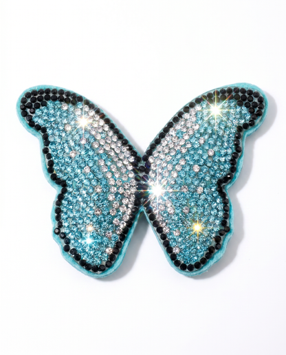 SUPERVALUECHOICE HCSESA00047 Bling Butterfly Brooch Pin & Keyring