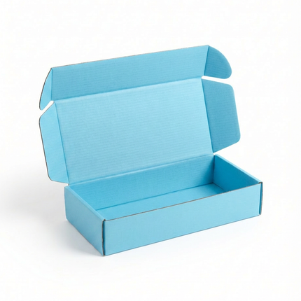 SUPERVALUECHOICE HCSEIA00001 Minimalist Gift Box | Versatile Packaging, Perfect with Raffia Filler