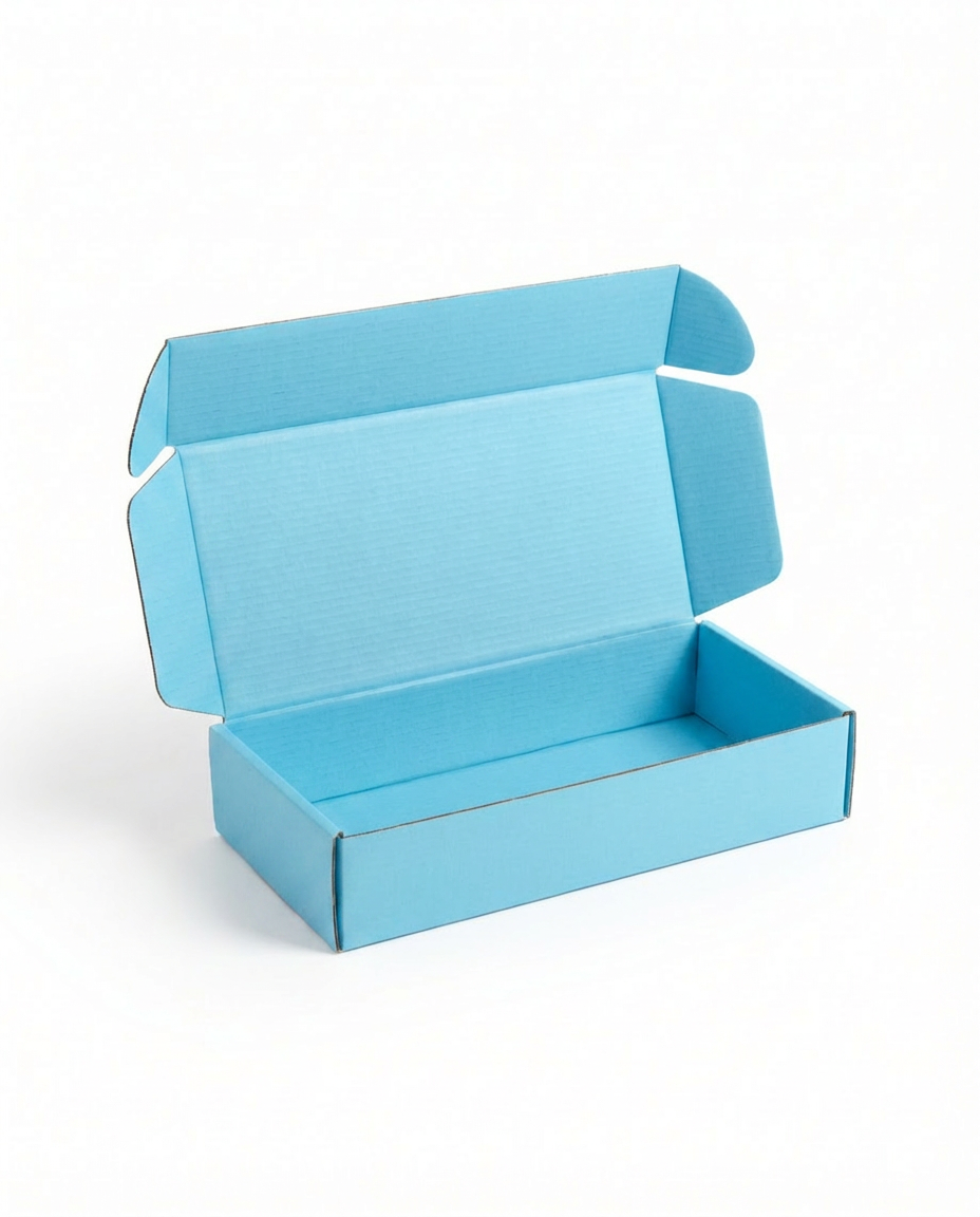 SUPERVALUECHOICE HCSEIA00001 Minimalist Gift Box | Versatile Packaging, Perfect with Raffia Filler