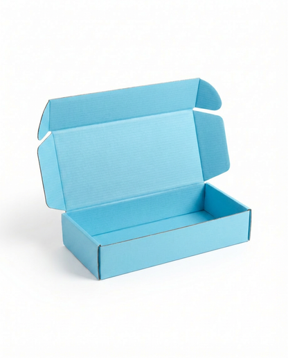 SUPERVALUECHOICE HCSEIA00001 Minimalist Gift Box | Versatile Packaging, Perfect with Raffia Filler