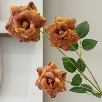 SUPERVALUECHOICE HCSERA00001 Premium Fabric Artificial Rose Flower , DIY Craft Rose Patches for Brooch Making, Clothing, Hat & Hair Accessory Decoration