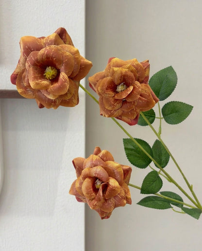 SUPERVALUECHOICE HCSERA00001 Premium Fabric Artificial Rose Flower , DIY Craft Rose Patches for Brooch Making, Clothing, Hat & Hair Accessory Decoration