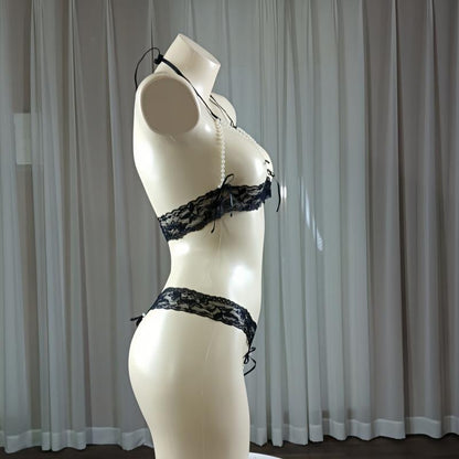 SVCL000108 Underwear, sexy lace, pearl, bikini underwear, pajamas