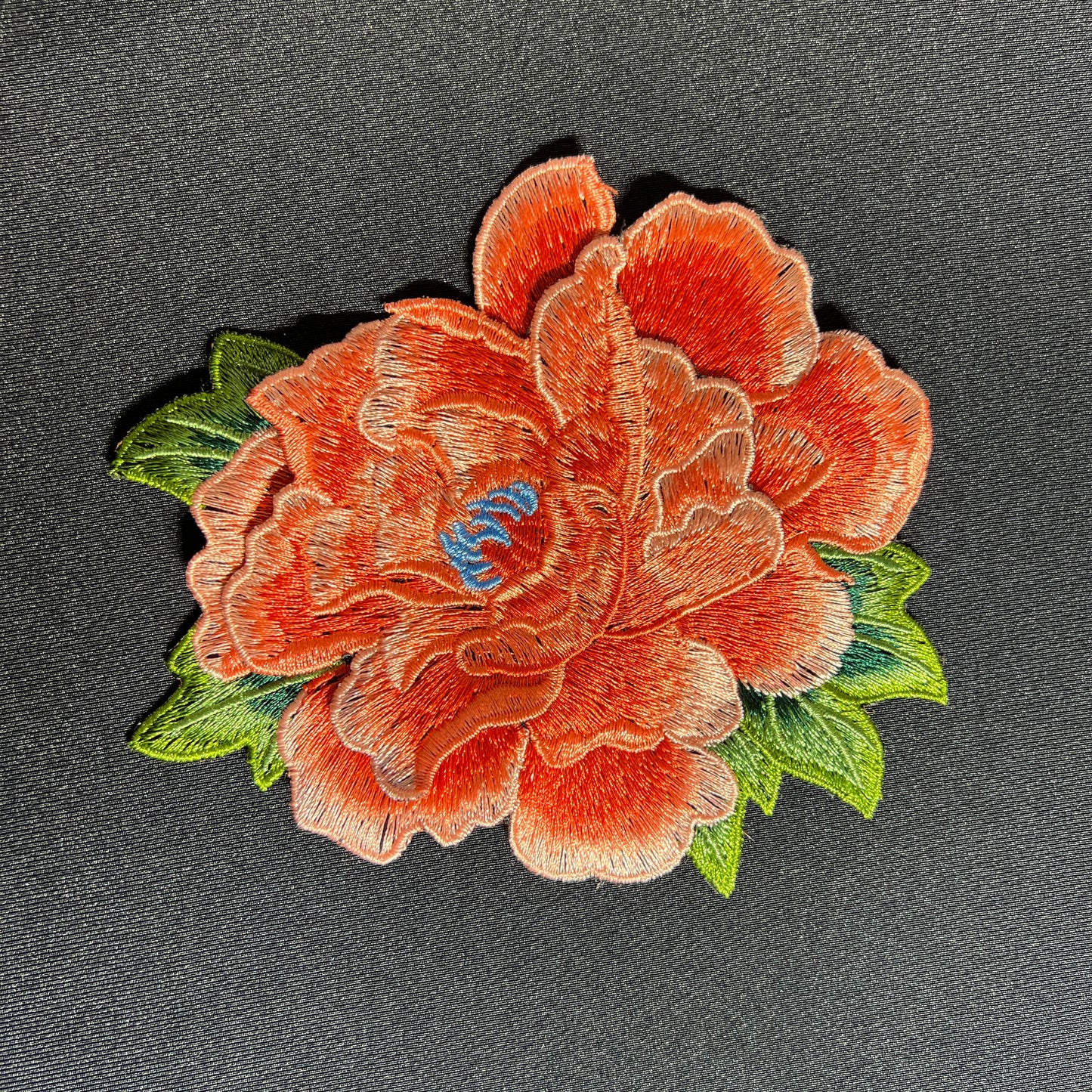 SUPERVALUECHOICE HCSEYB00065 Floral Embroidered Fabric Patches 5.11'' X 5.9''
