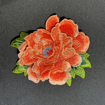 SUPERVALUECHOICE HCSEYB00065 Floral Embroidered Fabric Patches 5.11'' X 5.9''