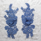 Blue B / 1 pair (2-piece set)