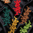 Mixed (Red/Green/Gold/Tan/Granny Smith Green) / A SET(EACH 7PCS) TOTAL 35PCS