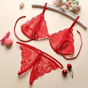 SVCL000120 Two-piece lace underwear and underpants