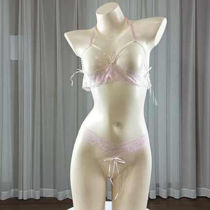 SVCL000108 Underwear, sexy lace, pearl, bikini underwear, pajamas