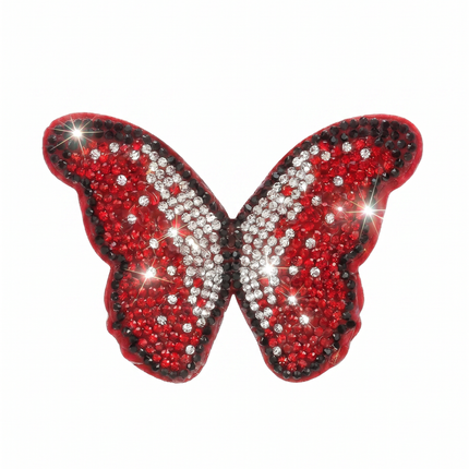 SUPERVALUECHOICE HCSESA00047 Bling Butterfly Brooch Pin & Keyring