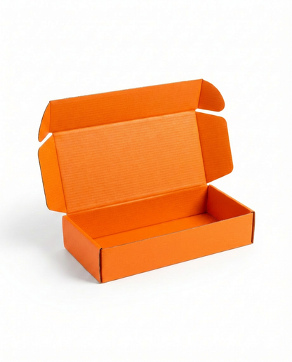 SUPERVALUECHOICE HCSEIA00001 Minimalist Gift Box | Versatile Packaging, Perfect with Raffia Filler