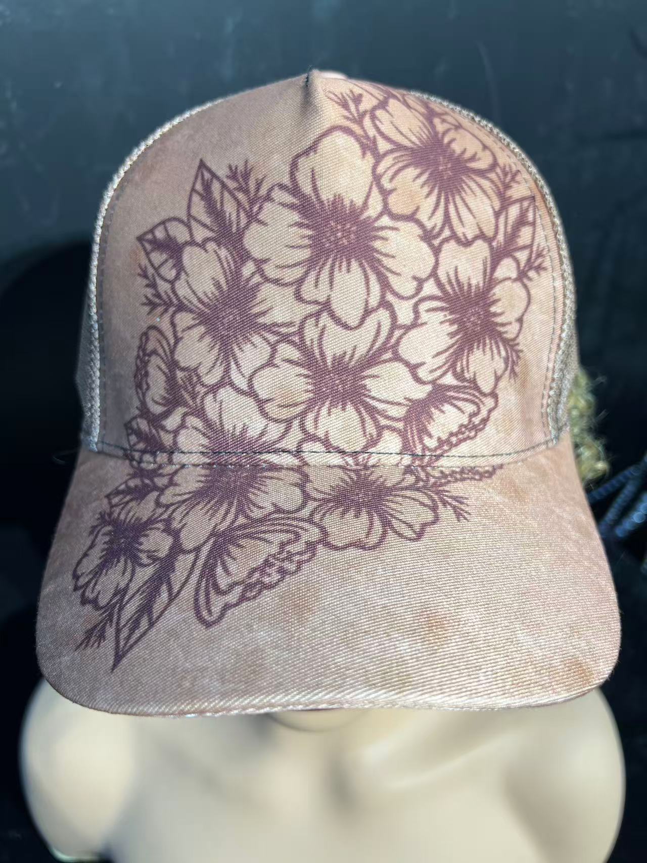 SUPERVALUECHOICE HCSEK00012 Pre-sale Vintage Washed Western Baseball Cap