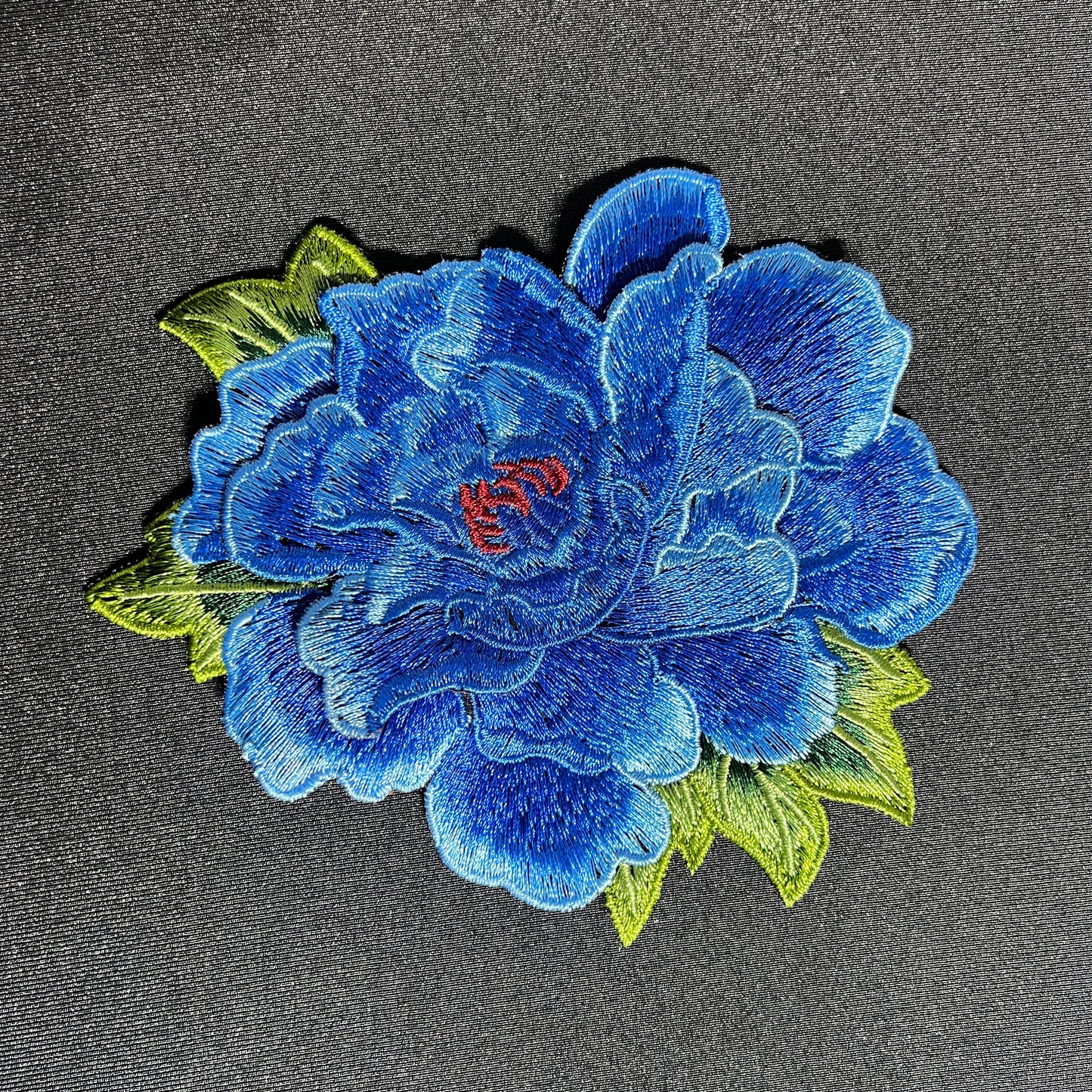SUPERVALUECHOICE HCSEYB00065 Floral Embroidered Fabric Patches 5.11'' X 5.9''