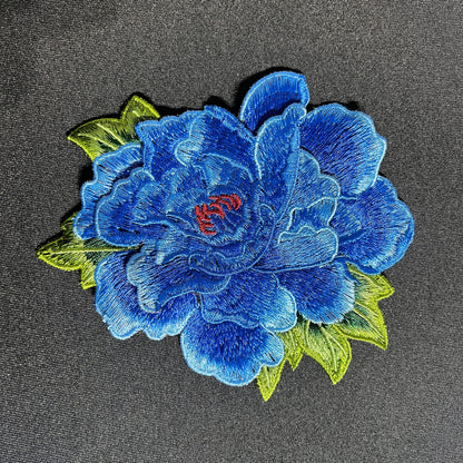 SUPERVALUECHOICE HCSEYB00065 Floral Embroidered Fabric Patches 5.11'' X 5.9''