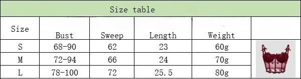 SVCT000086 Steel hoop corset, see-through embroidery, floral bow, fishbone breasted vest