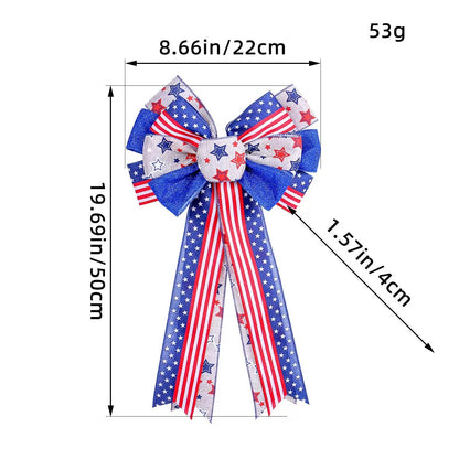 SUPERVALUECHOICE  HCSEYB00009 Star and Bow Patch