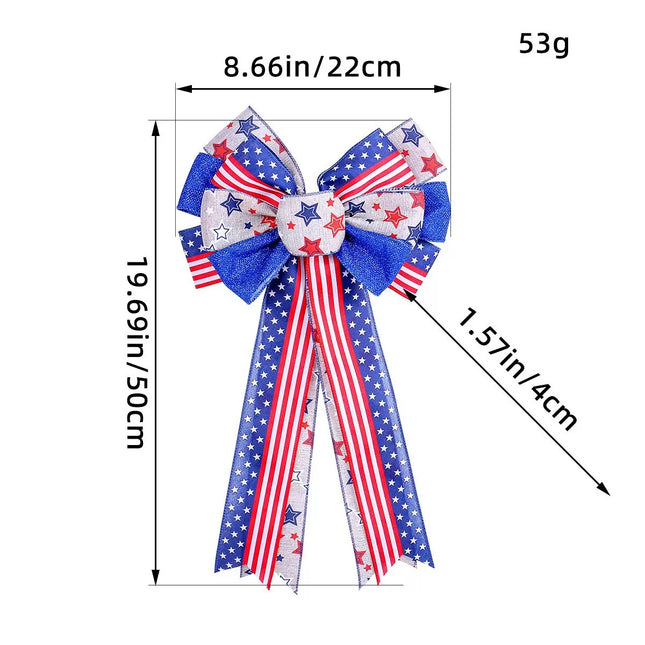 SUPERVALUECHOICE  HCSEYB00009 Star and Bow Patch