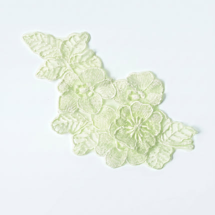 SUPERVALUECHOICE HCSEYB00106 Floral Embroidered Fabric Patches