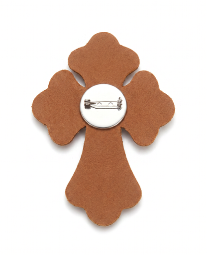 SUPERVALUECHOICE HCSESA00024 Rhinestone Cross Keychain & Brooch