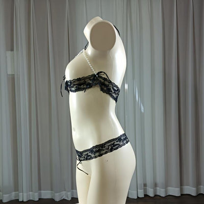 SVCL000108 Underwear, sexy lace, pearl, bikini underwear, pajamas