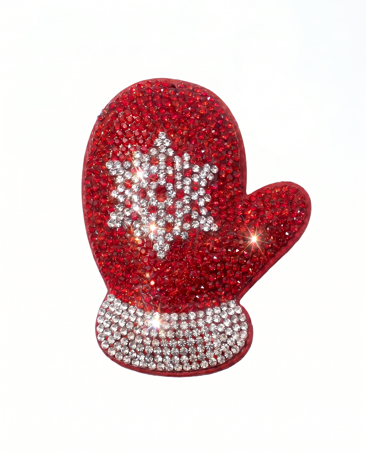 SUPERVALUECHOICE HCSESA00043 Crystal Christmas Series Keychain & Brooch