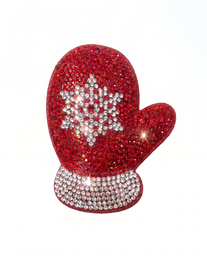 SUPERVALUECHOICE HCSESA00043 Crystal Christmas Series Keychain & Brooch
