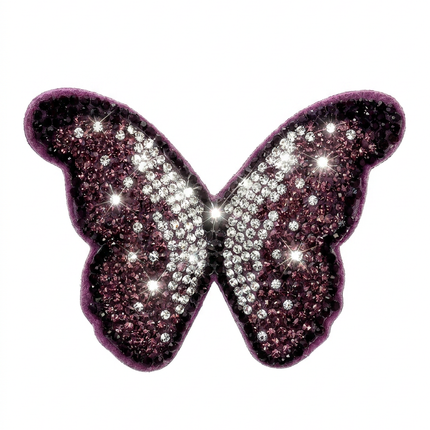 SUPERVALUECHOICE HCSESA00047 Bling Butterfly Brooch Pin & Keyring