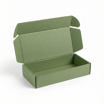 SUPERVALUECHOICE HCSEIA00001 Minimalist Gift Box | Versatile Packaging, Perfect with Raffia Filler