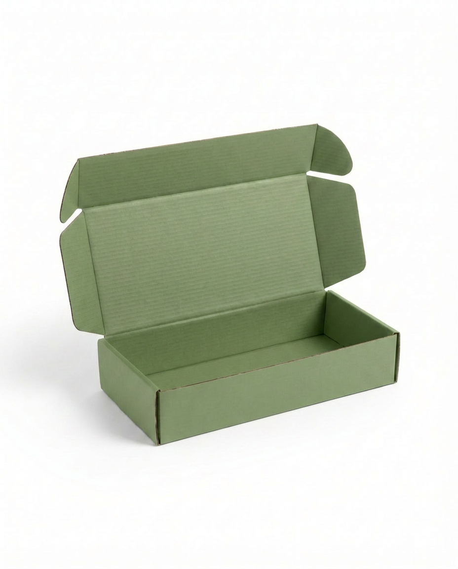 SUPERVALUECHOICE HCSEIA00001 Minimalist Gift Box | Versatile Packaging, Perfect with Raffia Filler