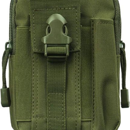 SuperValueChoice HCSEFA00060  Tactical Belt Bag, Nylon Molle EDC Gadget Utility Cell Phone Bag for Hiking Travel Sport Outdoor, Camouflage