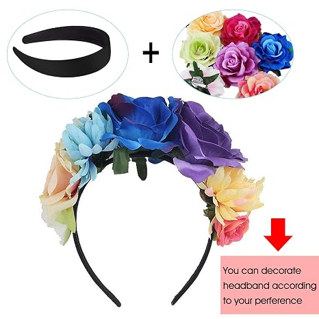 SUPERVALUECHOICE HCSELB0001-Headbands 1.6 Inch Hard Headband-DIY