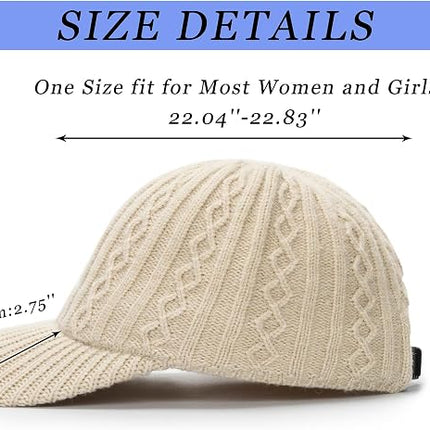 SUPERVALUECHOICE HCSEKB00004 A Winter Sunshade Baseball Cap, The Perfect Gift Option