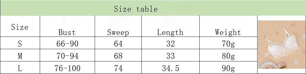 SVCT000087  Pearl chain design style French lace small halter top